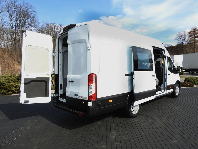 Ford Transit FURGON BRYGADÓWKA 6 MIEJSC TEMPOMAT LEDY KLIMATYZACJA - Microbuz, Transport persoane: Foto 3 Ford Transit FURGON BRYGADÓWKA 6 MIEJSC TEMPOMAT LEDY KLIMATYZACJA - Microbuz, Transport persoane: Foto 3