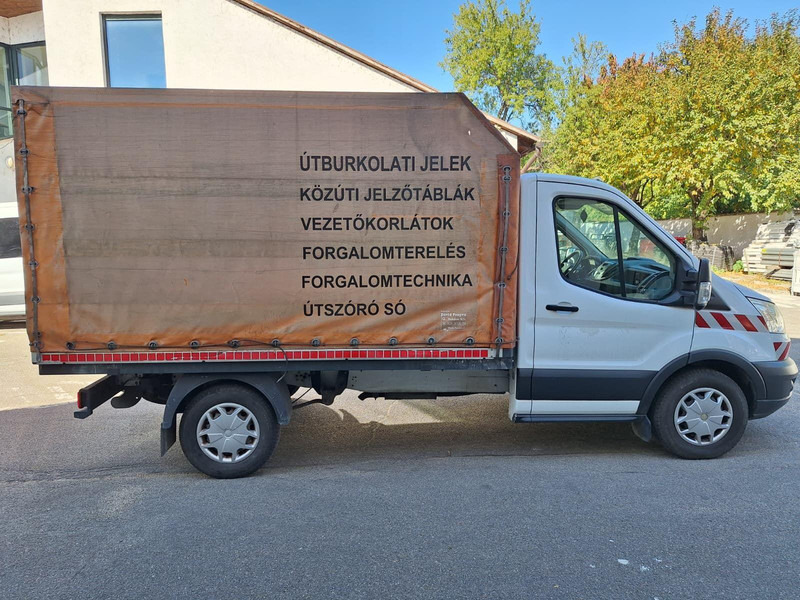 Ford Transit - Pritsche + Plane - Autoutilitară cu prelată: Foto 4 Ford Transit - Pritsche + Plane - Autoutilitară cu prelată: Foto 4