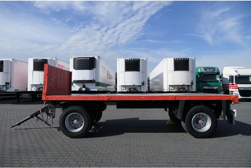 Fruehauf CODER / PRZYCZEPA DO BUDOWLANKI / Długość : 6 M / waga: 3900 kg - Remorcă platformă: Foto 5 Fruehauf CODER / PRZYCZEPA DO BUDOWLANKI / Długość : 6 M / waga: 3900 kg - Remorcă platformă: Foto 5