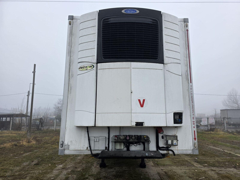Fruehauf Carrier Vector 1950 MT frigo semi-trailer + DHollandia - Semiremorcă frigider: Foto 3 Fruehauf Carrier Vector 1950 MT frigo semi-trailer + DHollandia - Semiremorcă frigider: Foto 3