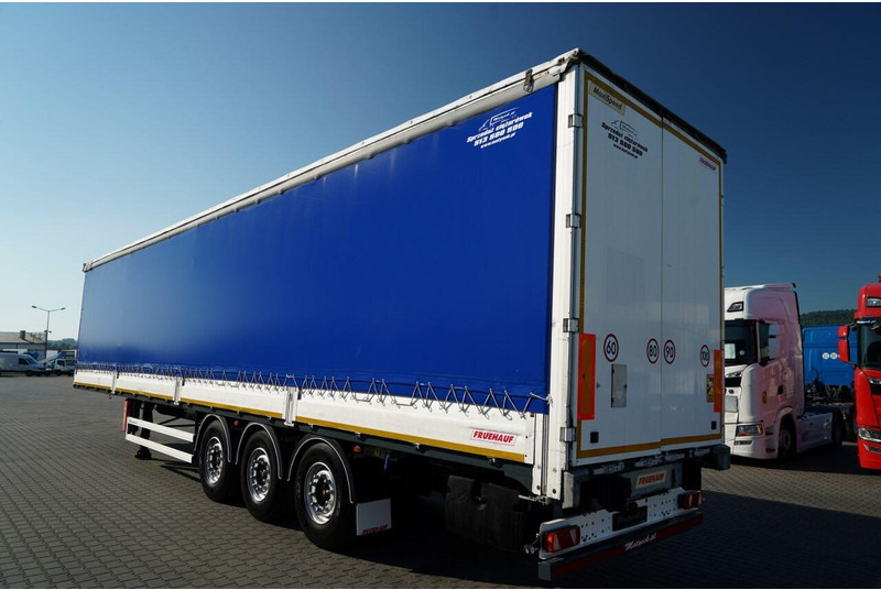 Fruehauf FIRANKA / BURTOWA / STANDARD / MOCNA PODŁOGA / OŚ PODNOSZONA / S - Semiremorcă prelată: Foto 3 Fruehauf FIRANKA / BURTOWA / STANDARD / MOCNA PODŁOGA / OŚ PODNOSZONA / S - Semiremorcă prelată: Foto 3