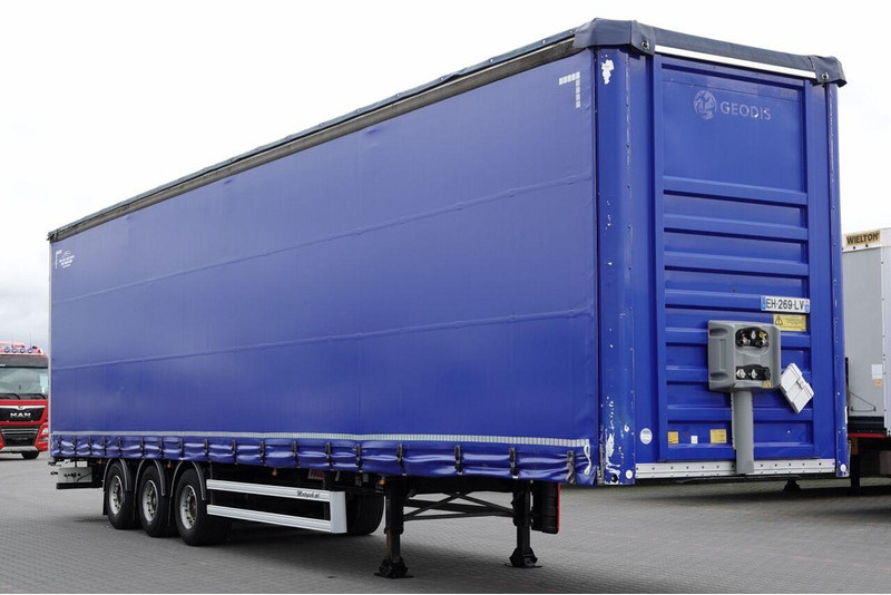 Fruehauf FIRANKA / MEGA / LOW DECK / BARDZO MOCNA PODŁOGA SZYNA-DESKA / - Semiremorcă prelată: Foto 1 Fruehauf FIRANKA / MEGA / LOW DECK / BARDZO MOCNA PODŁOGA SZYNA-DESKA / - Semiremorcă prelată: Foto 1