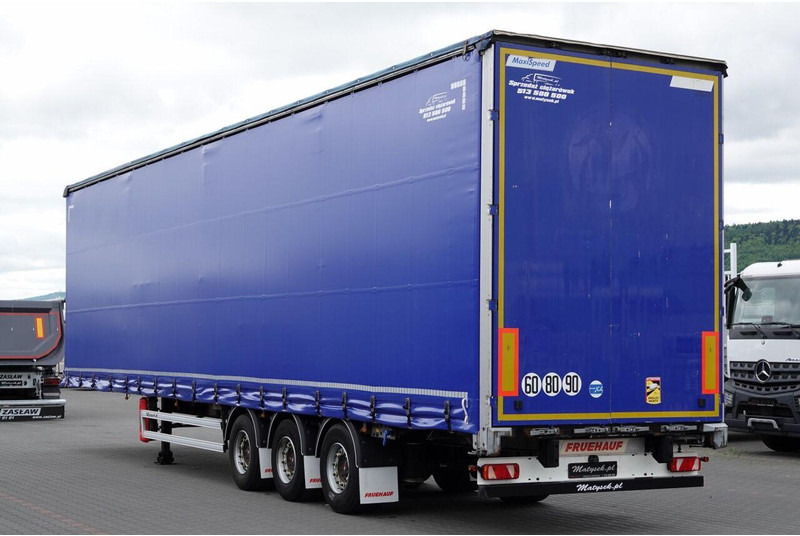 Fruehauf FIRANKA / MEGA / LOW DECK / BARDZO MOCNA PODŁOGA SZYNA-DESKA / - Semiremorcă prelată: Foto 5 Fruehauf FIRANKA / MEGA / LOW DECK / BARDZO MOCNA PODŁOGA SZYNA-DESKA / - Semiremorcă prelată: Foto 5