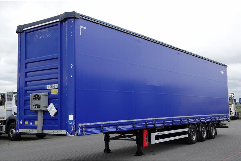 Fruehauf FIRANKA / MEGA / LOW DECK / BARDZO MOCNA PODŁOGA SZYNA-DESKA / - Semiremorcă prelată: Foto 2 Fruehauf FIRANKA / MEGA / LOW DECK / BARDZO MOCNA PODŁOGA SZYNA-DESKA / - Semiremorcă prelată: Foto 2