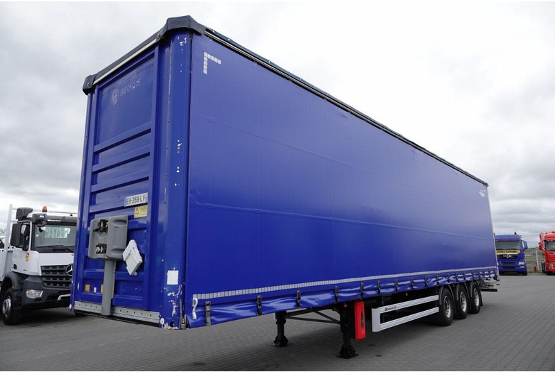 Fruehauf FIRANKA / MEGA / LOW DECK / BARDZO MOCNA PODŁOGA SZYNA-DESKA / - Semiremorcă prelată: Foto 3 Fruehauf FIRANKA / MEGA / LOW DECK / BARDZO MOCNA PODŁOGA SZYNA-DESKA / - Semiremorcă prelată: Foto 3