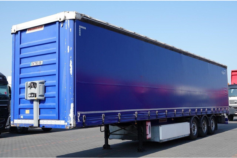 Fruehauf FIRANKA / STANDARD / MOCNA PODŁOGA SZYNA DESKA / PALECIARA / OSI - Semiremorcă prelată: Foto 2 Fruehauf FIRANKA / STANDARD / MOCNA PODŁOGA SZYNA DESKA / PALECIARA / OSI - Semiremorcă prelată: Foto 2