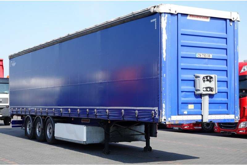 Fruehauf FIRANKA / STANDARD / MOCNA PODŁOGA SZYNA DESKA / PALECIARA / OSI - Semiremorcă prelată: Foto 1 Fruehauf FIRANKA / STANDARD / MOCNA PODŁOGA SZYNA DESKA / PALECIARA / OSI - Semiremorcă prelată: Foto 1