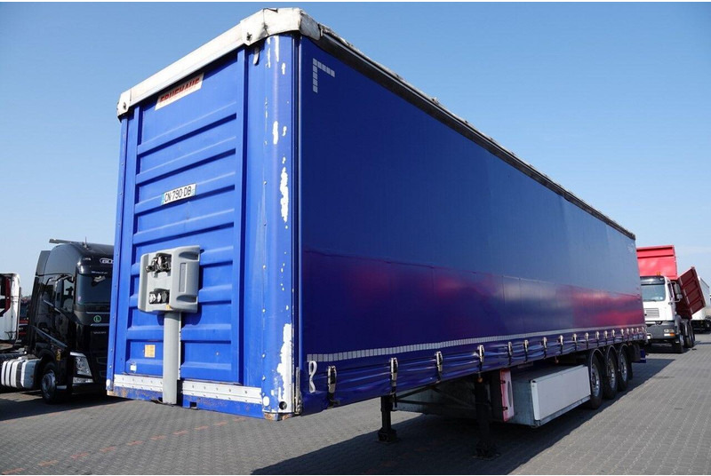 Fruehauf FIRANKA / STANDARD / MOCNA PODŁOGA SZYNA DESKA / PALECIARA / OSI - Semiremorcă prelată: Foto 3 Fruehauf FIRANKA / STANDARD / MOCNA PODŁOGA SZYNA DESKA / PALECIARA / OSI - Semiremorcă prelată: Foto 3