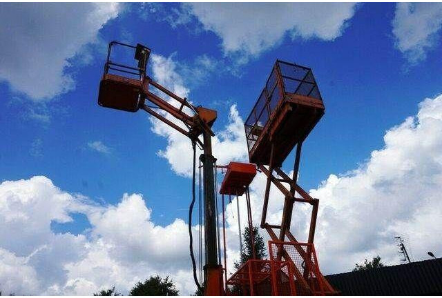 Geismar LAMA Rail Road Platform Schienen TWO WAY - Platforma foarfeca: Foto 5 Geismar LAMA Rail Road Platform Schienen TWO WAY - Platforma foarfeca: Foto 5