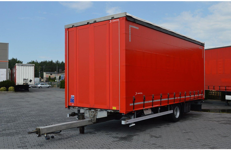 Gniotpol G4080 TRAILER CURTAIN TILT - Remorcă cu prelată: Foto 2 Gniotpol G4080 TRAILER CURTAIN TILT - Remorcă cu prelată: Foto 2