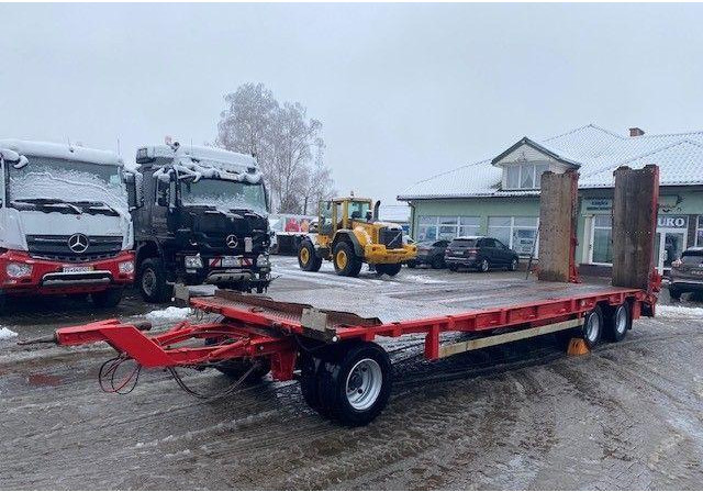 Goldhofer TUP3-24/80 - Remorcă platformă: Foto 1 Goldhofer TUP3-24/80 - Remorcă platformă: Foto 1