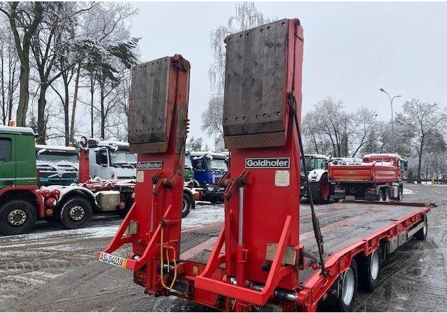 Goldhofer TUP3-24/80 - Remorcă platformă: Foto 5 Goldhofer TUP3-24/80 - Remorcă platformă: Foto 5