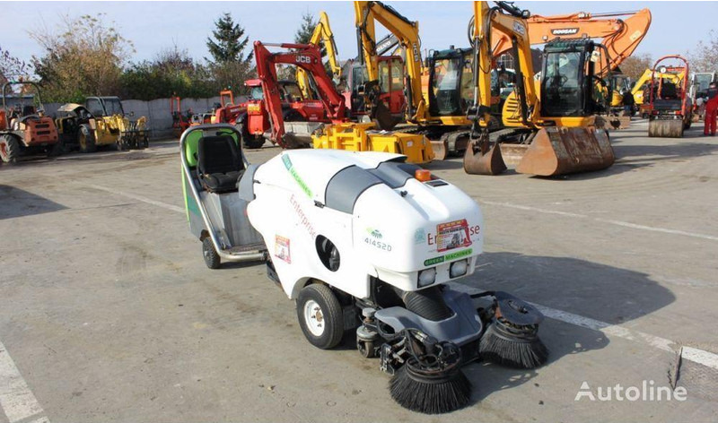Green Machines 414 Street sweeping machine - Măturătoare stradală: Foto 4 Green Machines 414 Street sweeping machine - Măturătoare stradală: Foto 4