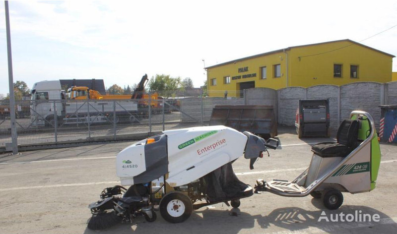 Green Machines 414 Street sweeping machine - Măturătoare stradală: Foto 2 Green Machines 414 Street sweeping machine - Măturătoare stradală: Foto 2