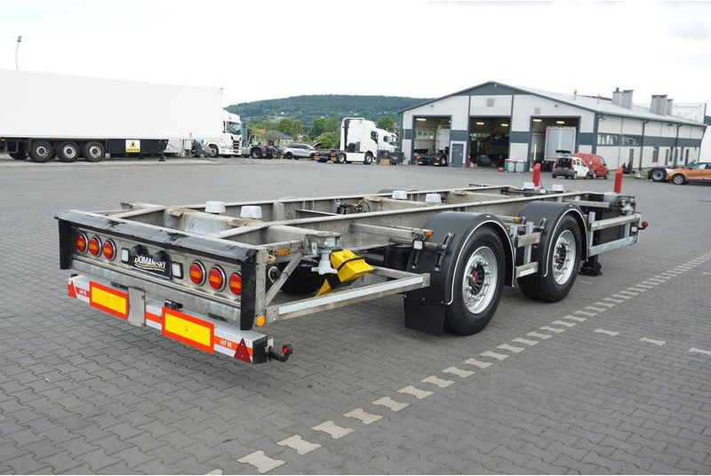 HFR TANDEM / BDF / 7,15 , 7,45 , 7,82 M - Remorcă şasiu: Foto 5 HFR TANDEM / BDF / 7,15 , 7,45 , 7,82 M - Remorcă şasiu: Foto 5