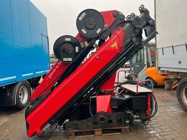 HMF 2120 K4 2014 CRANE KRAN REMOTE CONTROL - Macara montată pentru Camion: Foto 1 HMF 2120 K4 2014 CRANE KRAN REMOTE CONTROL - Macara montată pentru Camion: Foto 1
