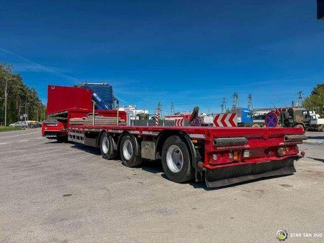 HRD Semitrailer Low Loader NRD NTS 3 Axle Tieflader - Remorcă transport agabaritic: Foto 2 HRD Semitrailer Low Loader NRD NTS 3 Axle Tieflader - Remorcă transport agabaritic: Foto 2