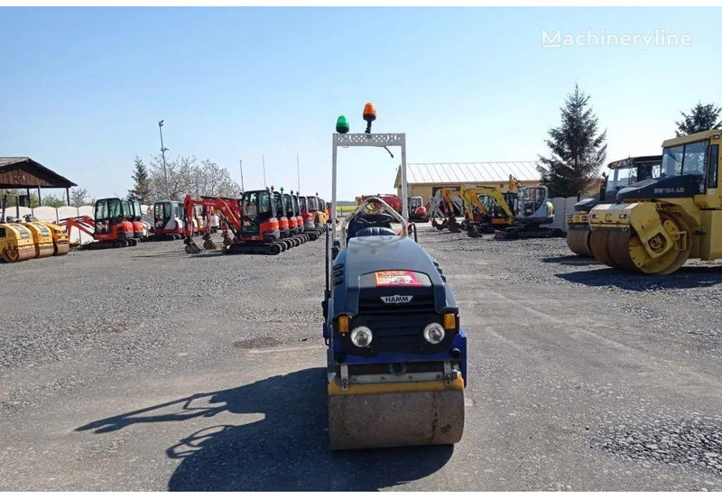 Hamm HD 8 VV Road roller - Cilindru compactor: Foto 5 Hamm HD 8 VV Road roller - Cilindru compactor: Foto 5