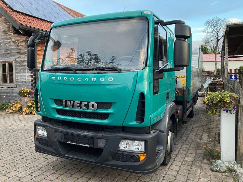 Iveco 120E25 M122 KRAN RETARDER 2xAHK KLIMA - Camion platformă, Camion cu macara: Foto 2 Iveco 120E25 M122 KRAN RETARDER 2xAHK KLIMA - Camion platformă, Camion cu macara: Foto 2