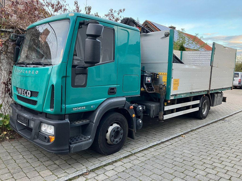 Iveco 120E25 M122 KRAN RETARDER 2xAHK KLIMA - Camion platformă, Camion cu macara: Foto 3 Iveco 120E25 M122 KRAN RETARDER 2xAHK KLIMA - Camion platformă, Camion cu macara: Foto 3