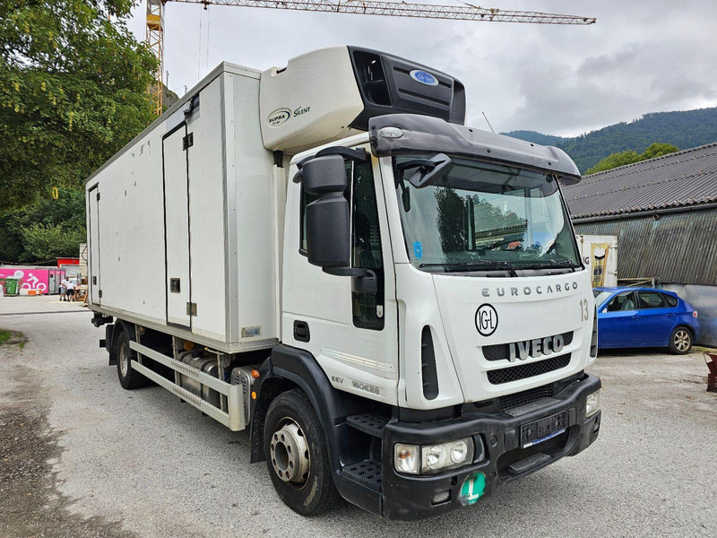 Iveco 160E28 Frigo Carrier Supra 1150MT + Tail lift - Camion frigider: Foto 2 Iveco 160E28 Frigo Carrier Supra 1150MT + Tail lift - Camion frigider: Foto 2