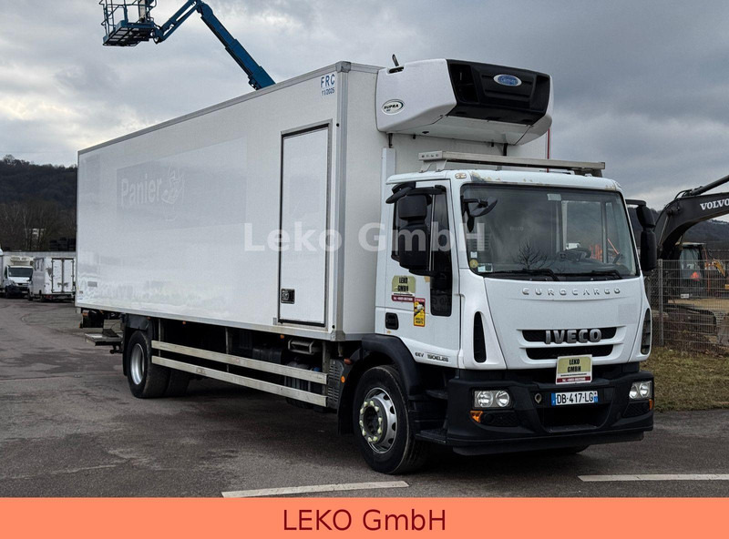 Iveco 190.28 Mit Carrier Sp 850 - Camion frigider: Foto 1 Iveco 190.28 Mit Carrier Sp 850 - Camion frigider: Foto 1
