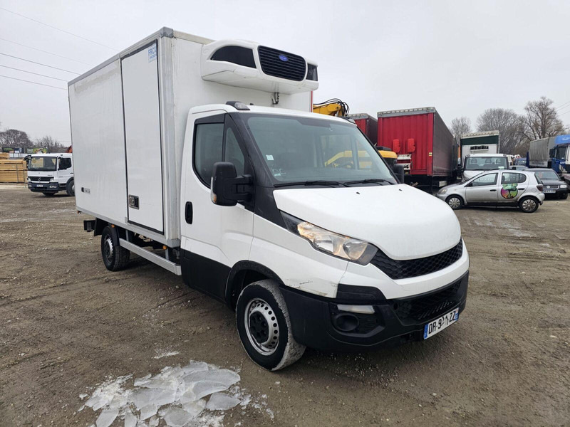Iveco 35-130 S - Carrier Pulsor 350 frigo - Autoutilitară frigorifica: Foto 1 Iveco 35-130 S - Carrier Pulsor 350 frigo - Autoutilitară frigorifica: Foto 1