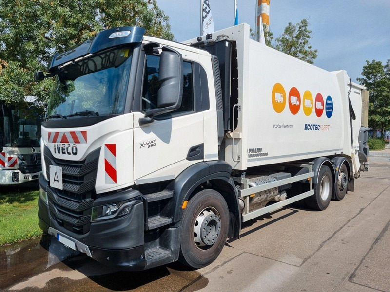 Iveco AD280X36Y 6x2 Garbage truck FAUN Variopress 524 - Autogunoiere: Foto 2 Iveco AD280X36Y 6x2 Garbage truck FAUN Variopress 524 - Autogunoiere: Foto 2
