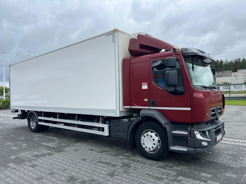 Iveco D 18 250 DTI 18T REFRIGERATOR + LIFT - Camion frigider: Foto 5 Iveco D 18 250 DTI 18T REFRIGERATOR + LIFT - Camion frigider: Foto 5