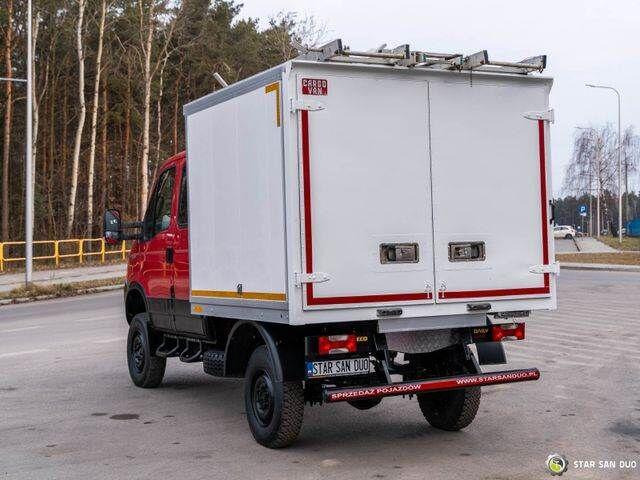 Iveco DAILLY 4x4 CAMPER EXPEDITION DOKA - Camion şasiu, Camion cu macara: Foto 4 Iveco DAILLY 4x4 CAMPER EXPEDITION DOKA - Camion şasiu, Camion cu macara: Foto 4