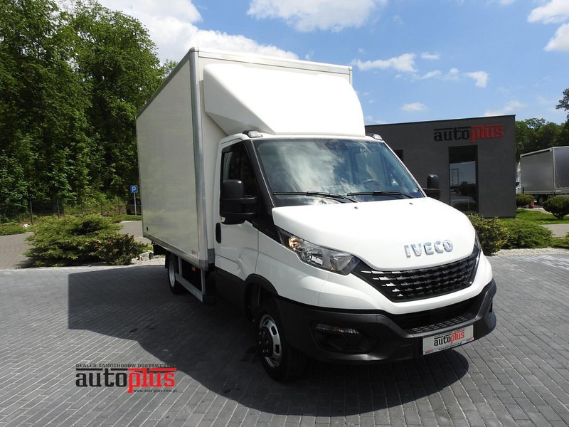 Iveco DAILY 35C14 KONTENER 8 PALET TEMPOMAT KLIMATYZACJA BLIŹNIACZE K - Autoutilitară box: Foto 1 Iveco DAILY 35C14 KONTENER 8 PALET TEMPOMAT KLIMATYZACJA BLIŹNIACZE K - Autoutilitară box: Foto 1