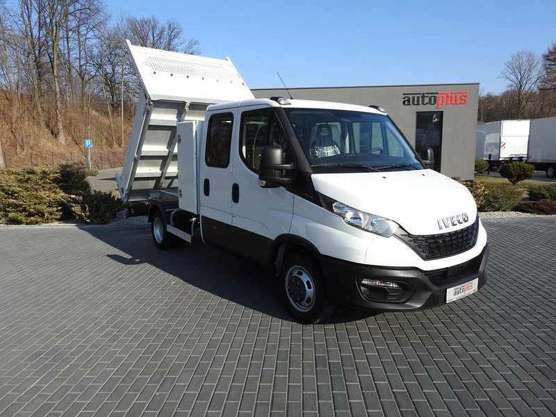 Iveco DAILY 35C14 WYWROTKA PODWÓJNA KABINA DOKA 6 MIEJSC TEMPOMAT KLIM - Autoutilitară basculantă, Autoutilitară cabină dublă: Foto 4 Iveco DAILY 35C14 WYWROTKA PODWÓJNA KABINA DOKA 6 MIEJSC TEMPOMAT KLIM - Autoutilitară basculantă, Autoutilitară cabină dublă: Foto 4