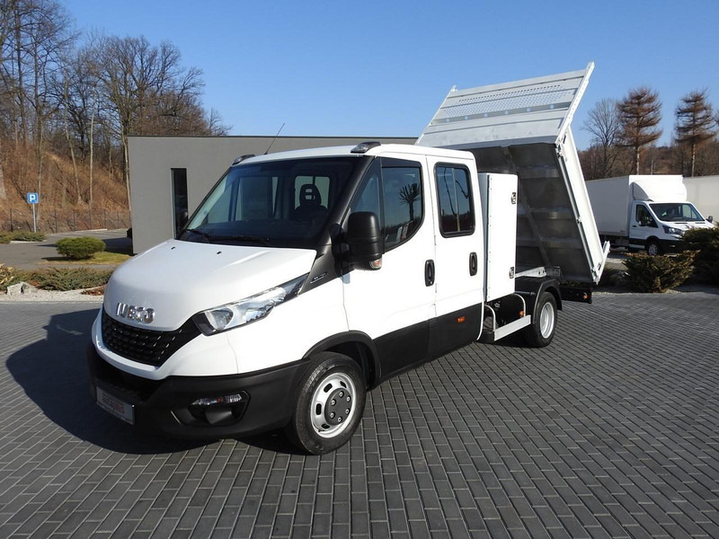 Iveco DAILY 35C14 WYWROTKA PODWÓJNA KABINA DOKA 6 MIEJSC TEMPOMAT KLIM - Autoutilitară basculantă, Autoutilitară cabină dublă: Foto 5 Iveco DAILY 35C14 WYWROTKA PODWÓJNA KABINA DOKA 6 MIEJSC TEMPOMAT KLIM - Autoutilitară basculantă, Autoutilitară cabină dublă: Foto 5