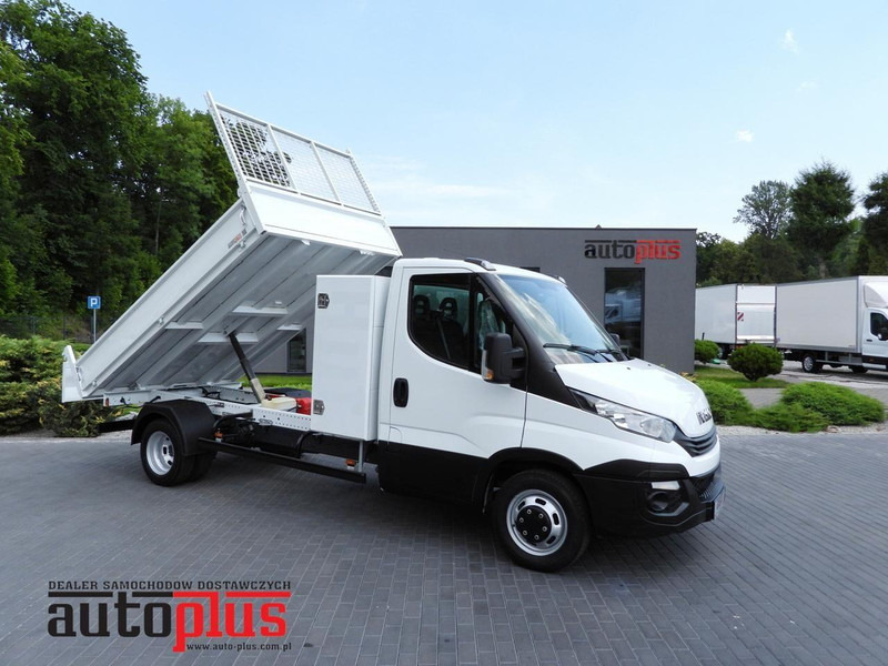 Iveco DAILY 35C15 WYWROTKA TEMPOMAT BLIŹNIACZE KOŁA KLIMATYZACJA 150K - Autoutilitară basculantă: Foto 1 Iveco DAILY 35C15 WYWROTKA TEMPOMAT BLIŹNIACZE KOŁA KLIMATYZACJA 150K - Autoutilitară basculantă: Foto 1