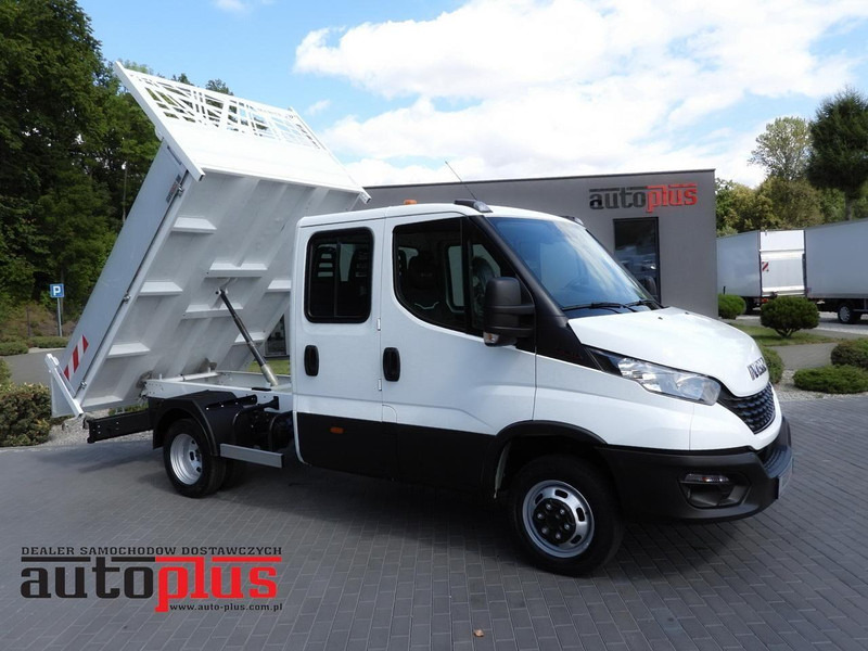 Iveco DAILY 35C16 WYWROTKA PODWÓJNA KABINA DOKA 6 MIEJSC TEMPOMAT NAWI - Autoutilitară basculantă: Foto 1 Iveco DAILY 35C16 WYWROTKA PODWÓJNA KABINA DOKA 6 MIEJSC TEMPOMAT NAWI - Autoutilitară basculantă: Foto 1
