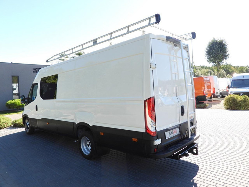 Autoutilitară box Iveco DAILY 35C17 FURGON BRYGADÓWKA 6 MIEJSC TEMPOMAT BLIŹNIACZE KOŁA: Foto 10
