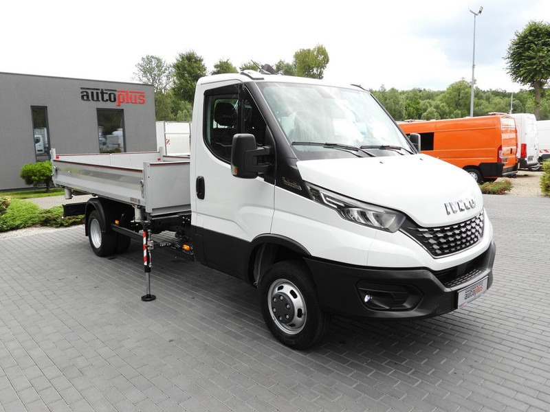 Iveco DAILY 35C18 WYWROTKA TROJSTRONNA HDS 3 MIEJSCA TEMPOMAT LEDY AUT - Autoutilitară basculantă: Foto 4 Iveco DAILY 35C18 WYWROTKA TROJSTRONNA HDS 3 MIEJSCA TEMPOMAT LEDY AUT - Autoutilitară basculantă: Foto 4