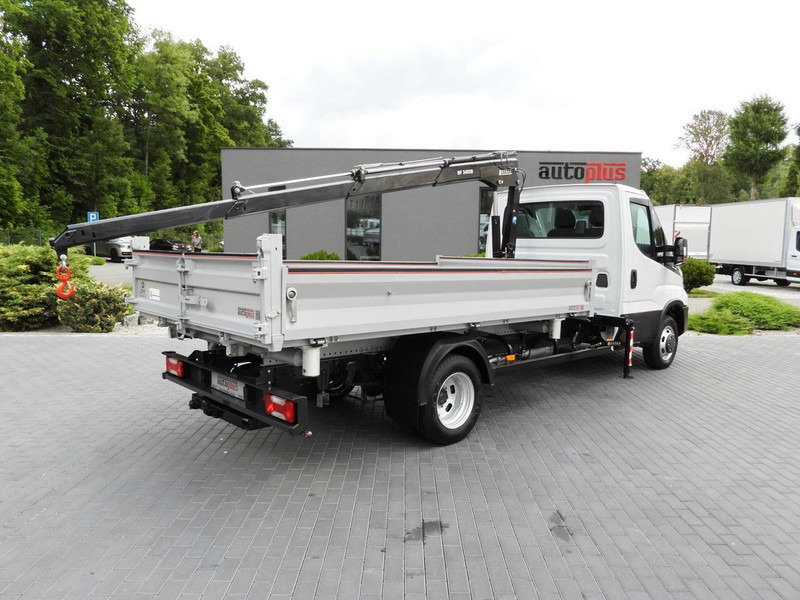 Iveco DAILY 35C18 WYWROTKA TROJSTRONNA HDS 3 MIEJSCA TEMPOMAT LEDY AUT - Autoutilitară basculantă: Foto 3 Iveco DAILY 35C18 WYWROTKA TROJSTRONNA HDS 3 MIEJSCA TEMPOMAT LEDY AUT - Autoutilitară basculantă: Foto 3