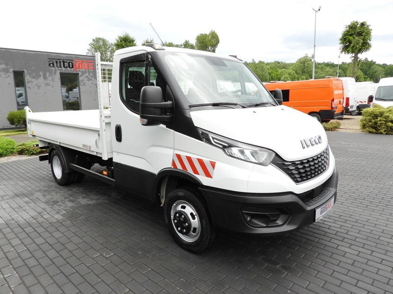 Iveco DAILY 35C21 WYWROTKA TEMPOMAT NAWIGACJA LEDY PNEUMATYKA AUTOMAT - Autoutilitară basculantă: Foto 4 Iveco DAILY 35C21 WYWROTKA TEMPOMAT NAWIGACJA LEDY PNEUMATYKA AUTOMAT - Autoutilitară basculantă: Foto 4