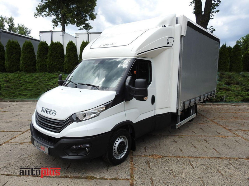 Iveco DAILY 35S18 NOWY PLANDEKA WEBASTO KLIMATYZACJA TEMPOMAT ASO 180 - Camion furgon: Foto 1 Iveco DAILY 35S18 NOWY PLANDEKA WEBASTO KLIMATYZACJA TEMPOMAT ASO 180 - Camion furgon: Foto 1