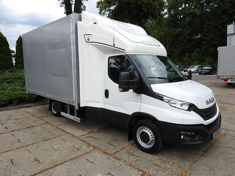 Iveco DAILY 35S18 NOWY PLANDEKA WEBASTO KLIMATYZACJA TEMPOMAT ASO 180 - Camion furgon: Foto 4 Iveco DAILY 35S18 NOWY PLANDEKA WEBASTO KLIMATYZACJA TEMPOMAT ASO 180 - Camion furgon: Foto 4