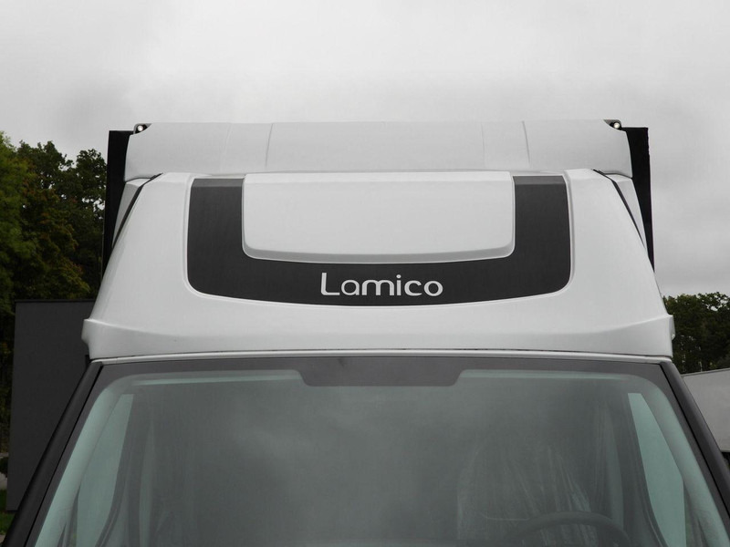 Autoutilitară cu prelată Iveco DAILY 35S18 PLANDEKA 10 PALET WEBASTO TEMPOMAT PNEUMATYKA KLIMAT: Foto 15