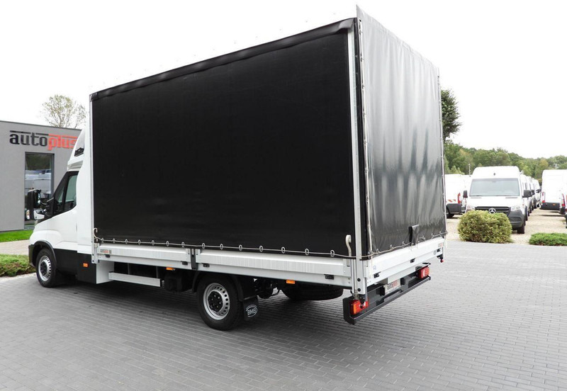Autoutilitară cu prelată Iveco DAILY 35S18 PLANDEKA 10 PALET WEBASTO TEMPOMAT PNEUMATYKA KLIMAT: Foto 10