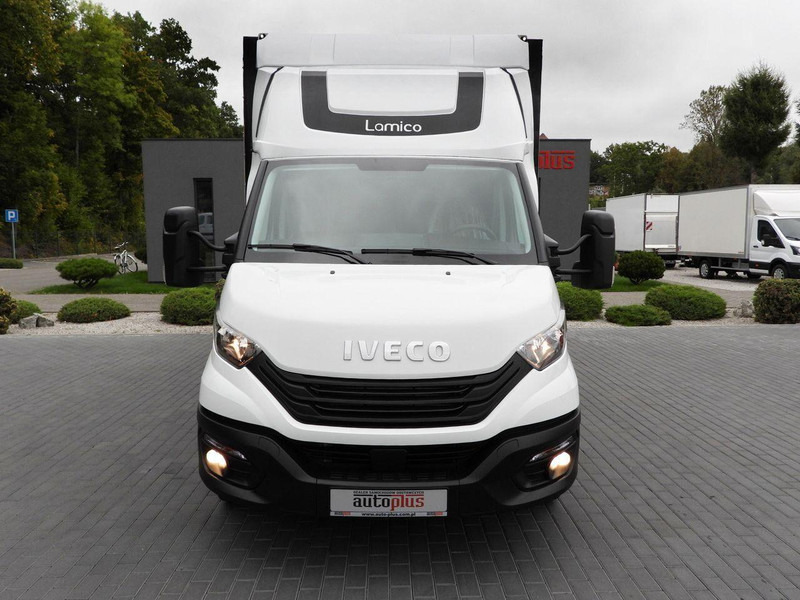Iveco DAILY 35S18 PLANDEKA 10 PALET WEBASTO TEMPOMAT PNEUMATYKA KLIMAT - Autoutilitară cu prelată: Foto 5 Iveco DAILY 35S18 PLANDEKA 10 PALET WEBASTO TEMPOMAT PNEUMATYKA KLIMAT - Autoutilitară cu prelată: Foto 5