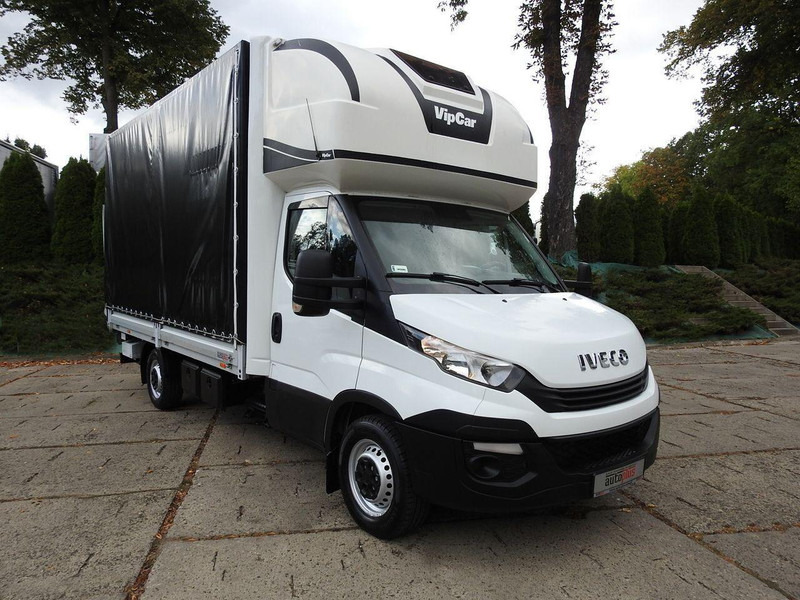 Iveco DAILY 35S18 PLANDEKA WINDA 8 PALET TEMPOMAT KLIMATYZACJA 180KM - Camion furgon: Foto 4 Iveco DAILY 35S18 PLANDEKA WINDA 8 PALET TEMPOMAT KLIMATYZACJA 180KM - Camion furgon: Foto 4