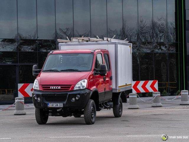 Iveco DAILY 4X4 OFFROAD CAMPER BOX DOKA - Camion şasiu, Camion cu macara: Foto 2 Iveco DAILY 4X4 OFFROAD CAMPER BOX DOKA - Camion şasiu, Camion cu macara: Foto 2