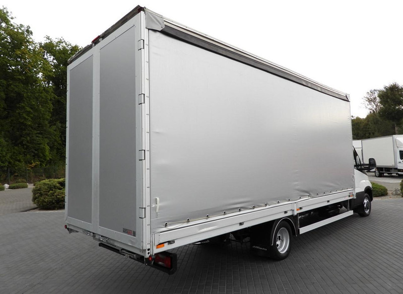 Iveco DAILY 50C15 PLANDEKA 12 PALET TEMPOMAT BLIŹNIACZE KOŁA KLIMATYZA - Autoutilitară cu prelată: Foto 3 Iveco DAILY 50C15 PLANDEKA 12 PALET TEMPOMAT BLIŹNIACZE KOŁA KLIMATYZA - Autoutilitară cu prelată: Foto 3