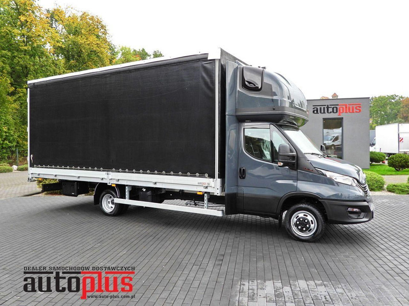 Iveco DAILY 50C18 PLANDEKA 14 PALET WEBASTO TEMPOMAT PNEUMATYKA BLIŹNI - Autoutilitară cu prelată: Foto 1 Iveco DAILY 50C18 PLANDEKA 14 PALET WEBASTO TEMPOMAT PNEUMATYKA BLIŹNI - Autoutilitară cu prelată: Foto 1