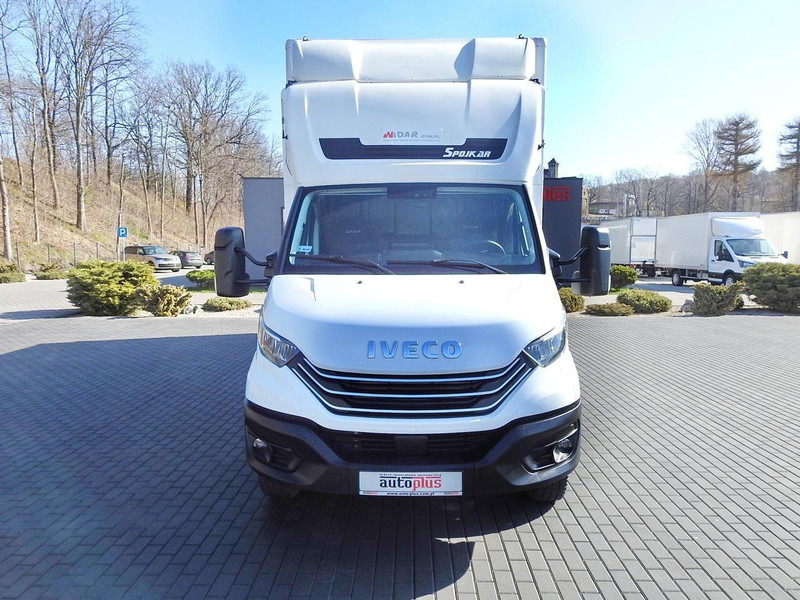 Iveco DAILY 70C18 KONTENER WINDA 14 PALET WEBASTO TEMPOMAT NAWIGACJA L - Camion furgon: Foto 5 Iveco DAILY 70C18 KONTENER WINDA 14 PALET WEBASTO TEMPOMAT NAWIGACJA L - Camion furgon: Foto 5