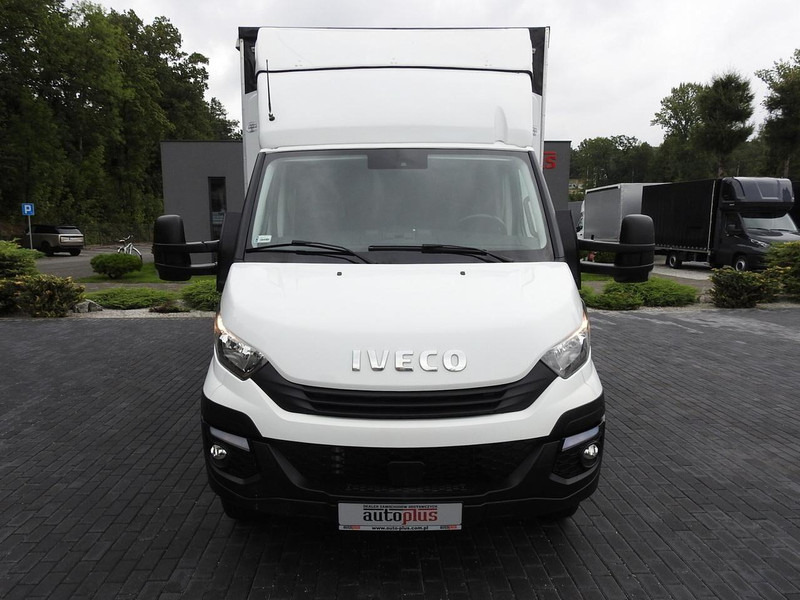 Iveco DAILY 70C18 PLANDEKA WINDA 12 PALET WEBASTO TEMPOMAT BLIŹNIACZE - Camion furgon: Foto 5 Iveco DAILY 70C18 PLANDEKA WINDA 12 PALET WEBASTO TEMPOMAT BLIŹNIACZE - Camion furgon: Foto 5